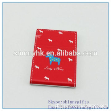 Hot sale cheap nice picture square pocket mirror